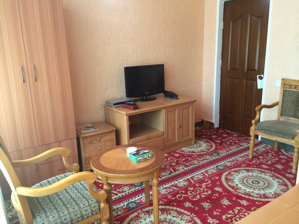 Nairi Hotel Jermuk Esterno foto