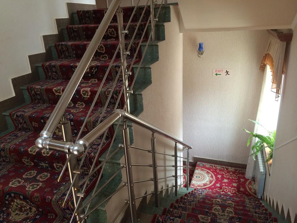 Nairi Hotel Jermuk Esterno foto