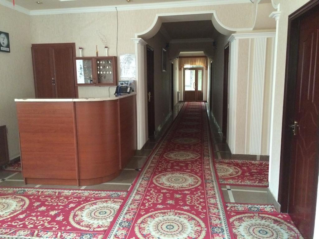 Nairi Hotel Jermuk Esterno foto