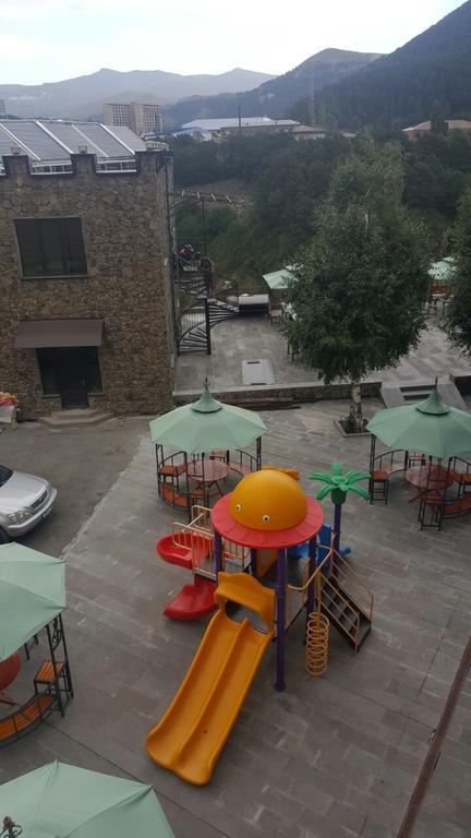 Nairi Hotel Jermuk Esterno foto