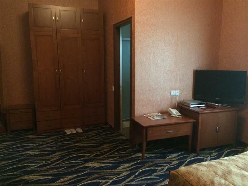 Nairi Hotel Jermuk Esterno foto